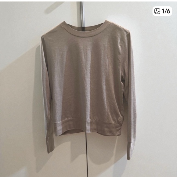 Vuori Daydream Long Sleeve Top - Picture 7 of 7